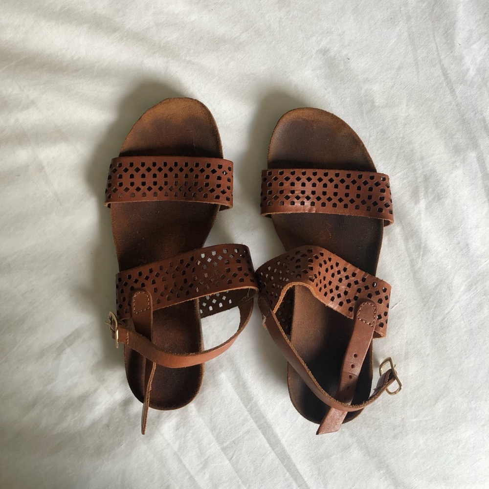Made in Italy leather sandals